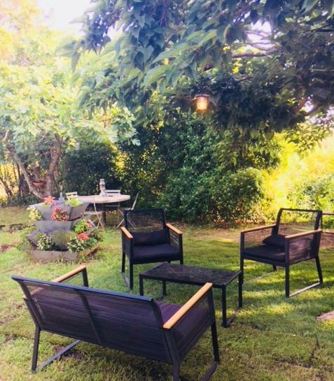 Dans Mon Jardin Apartamento Ajaccio  Exterior foto